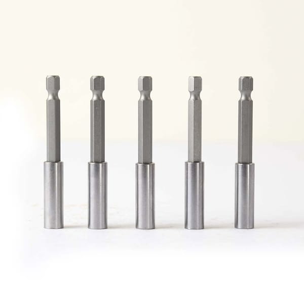 Superior Steel 1/4 Inch x 3 Inch Magnetic Screwdriver Bit Holder, PK 5 BH75M-5PK - main
